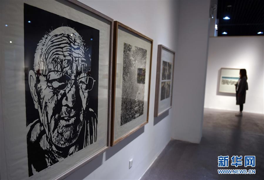 十二届国展魏碑入展作品，传统与现代的交融