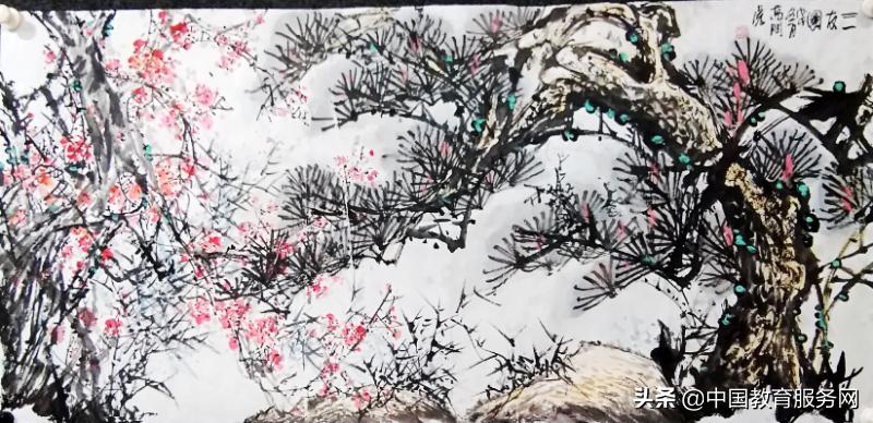 山水之美，跃然纸上，探索山水风景画照片的意境与魅力
