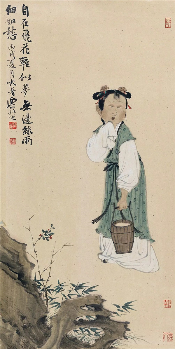 探索中国名画拍卖，艺术市场的璀璨明珠