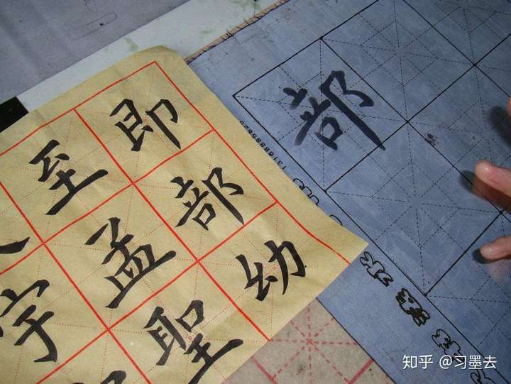 初学者楷书，如何选择合适的毛笔