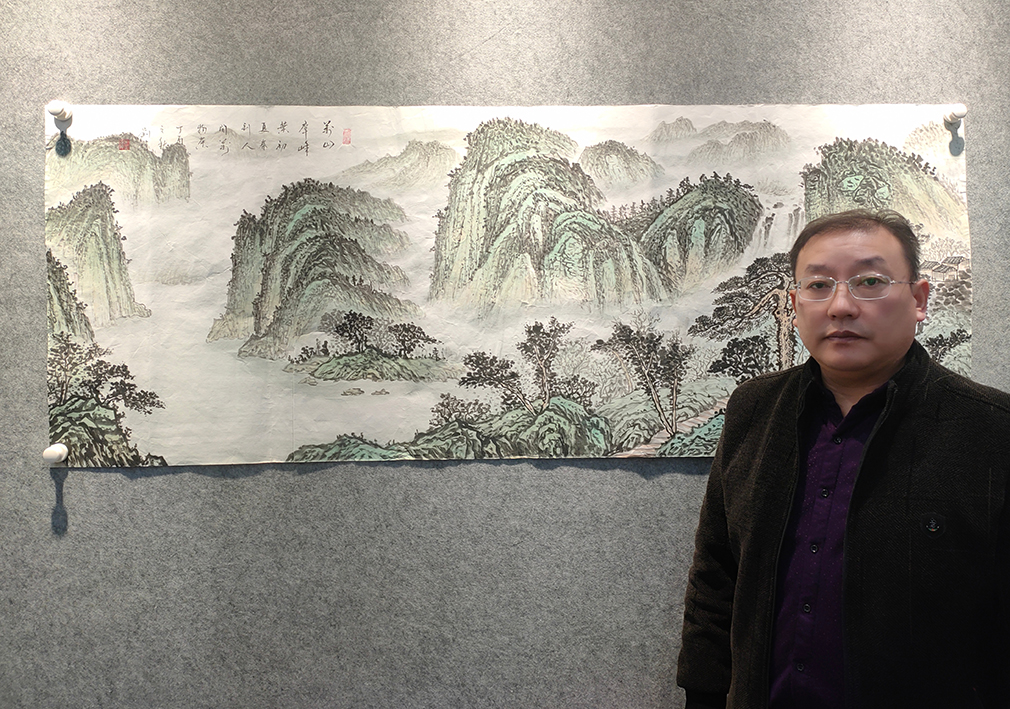 著名画家及其艺术成就