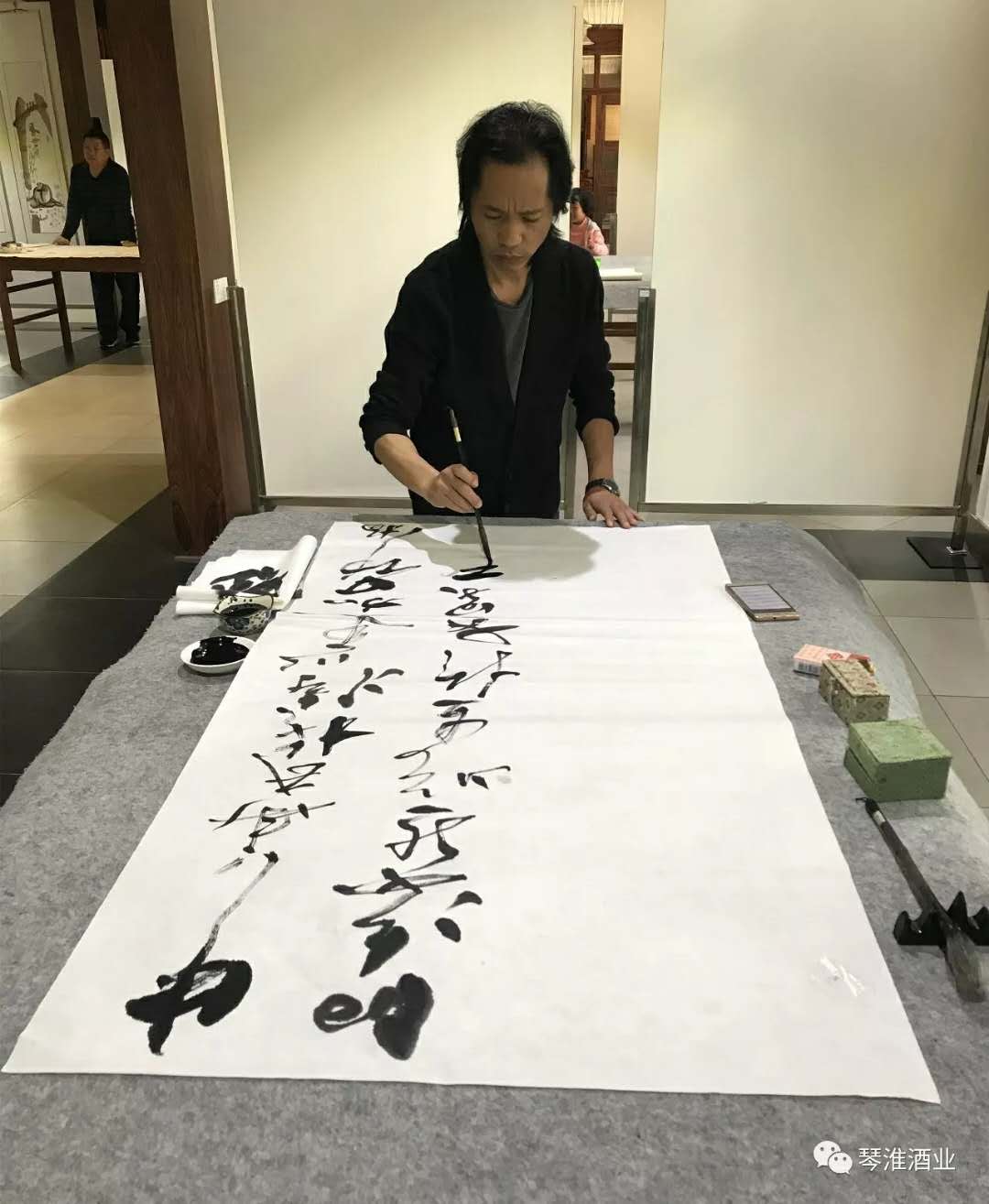 探索书法之美，张发祥书法艺术网之魅力