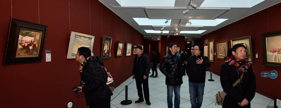 中国油画学会登陆参展系统，开启艺术交流新篇章
