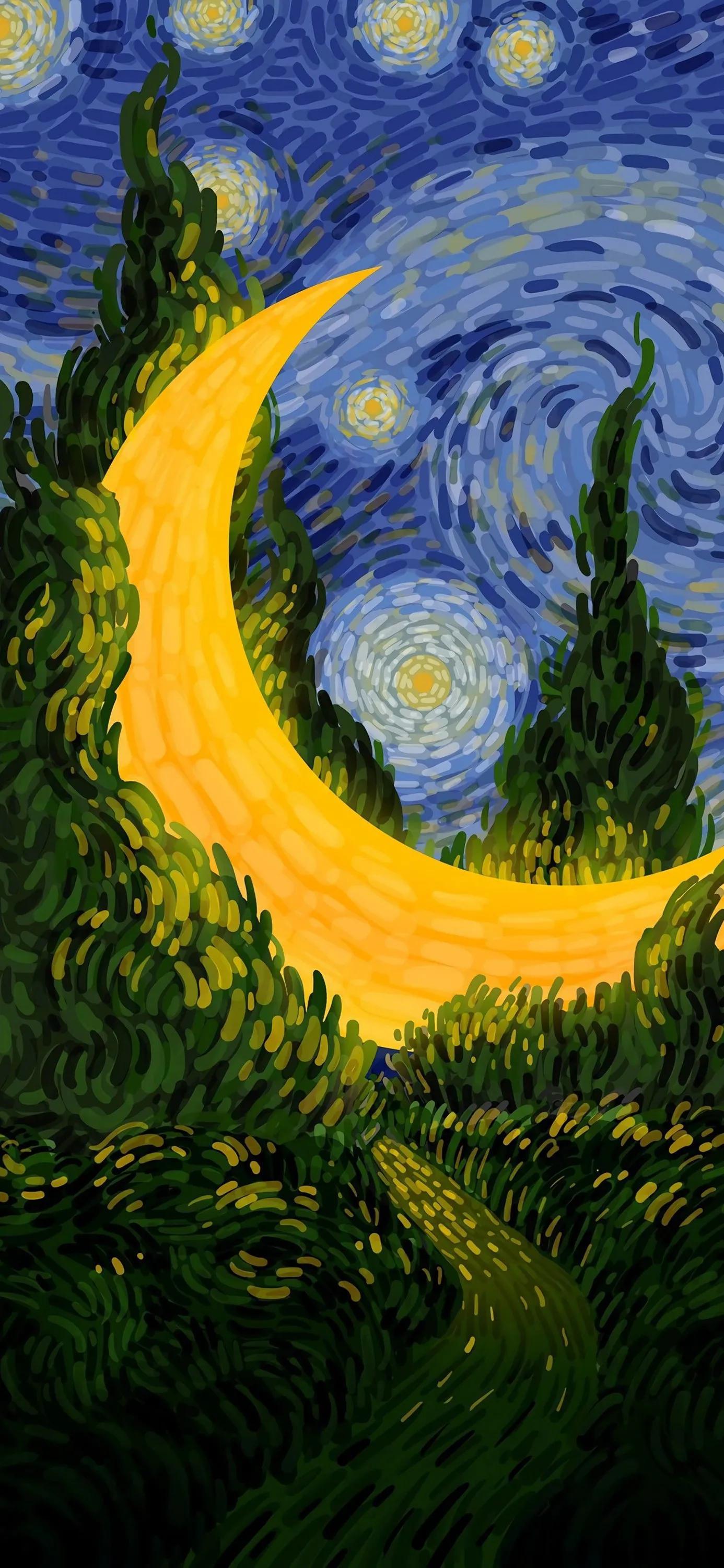人物油画壁纸，艺术与生活的完美融合