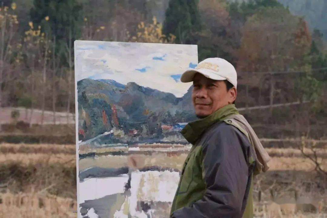 丁大勇书画，在书画艺术网上的璀璨绽放