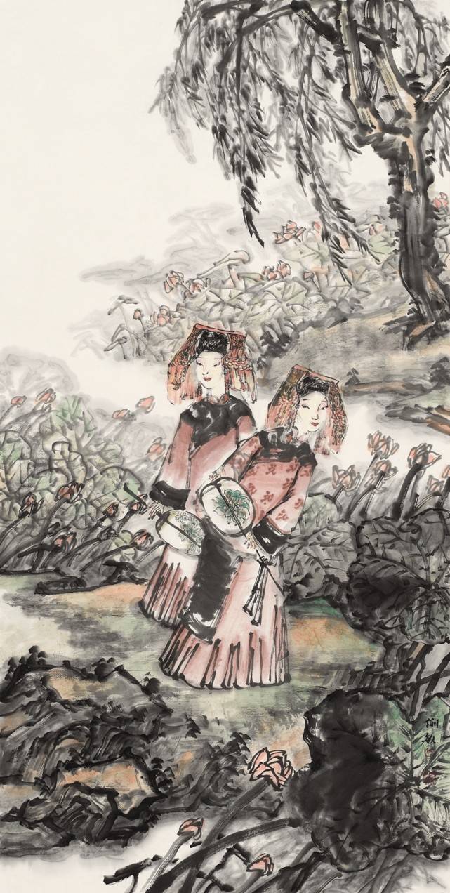 汉唐风韵，曾慧悦与她的汉唐书画世界