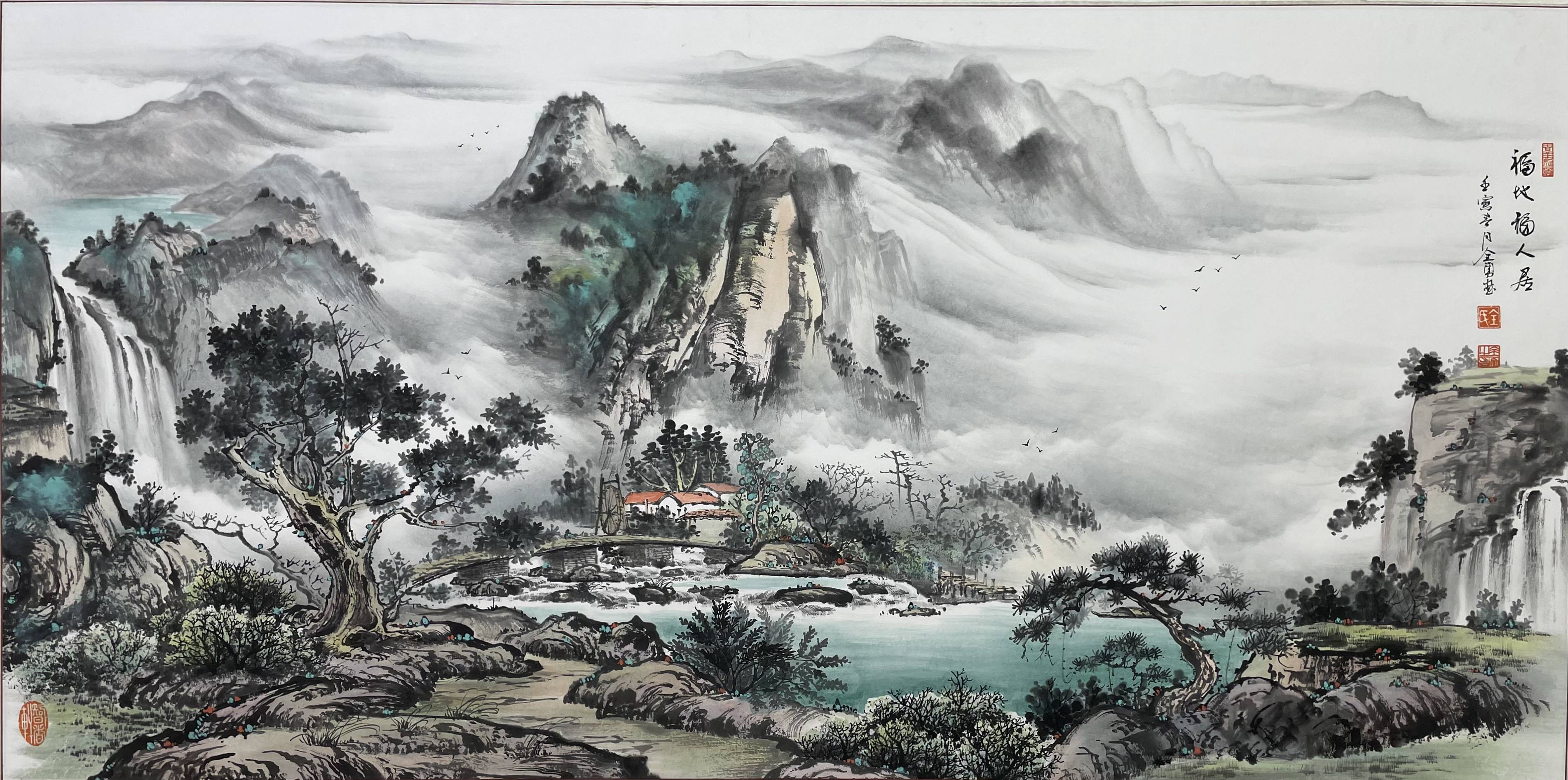 汉唐书画网拍，传统艺术与现代科技的完美融合