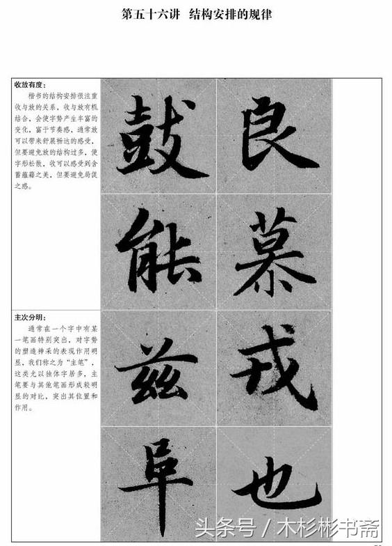 书法楷书教程，从基础到进阶的全面指南