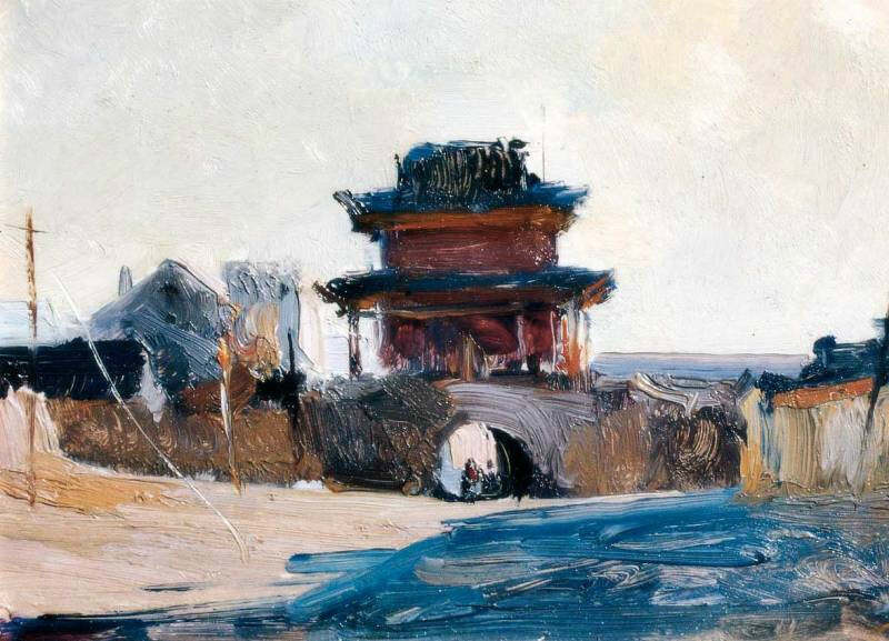 探索中国油画风景的独特魅力