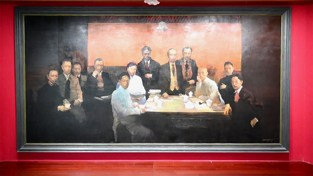 第七届全国美展，艺术盛宴的辉煌时刻