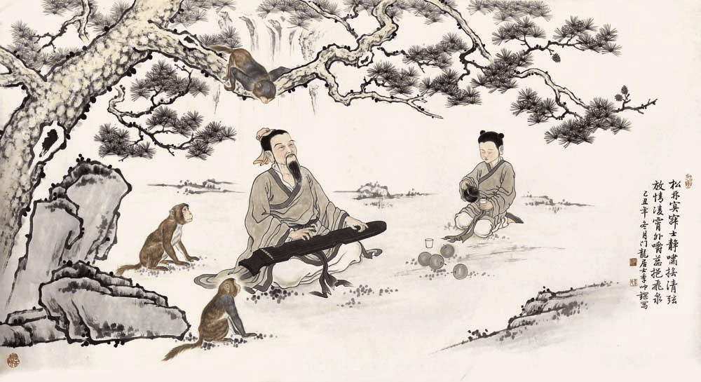 琴棋书画，传统文化的现代演绎——探索琴棋书画网站的文化魅力