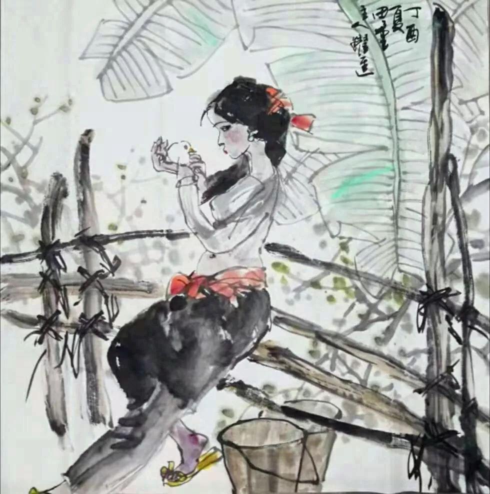 人民网书画绘画作品集，传承与创新的艺术盛宴