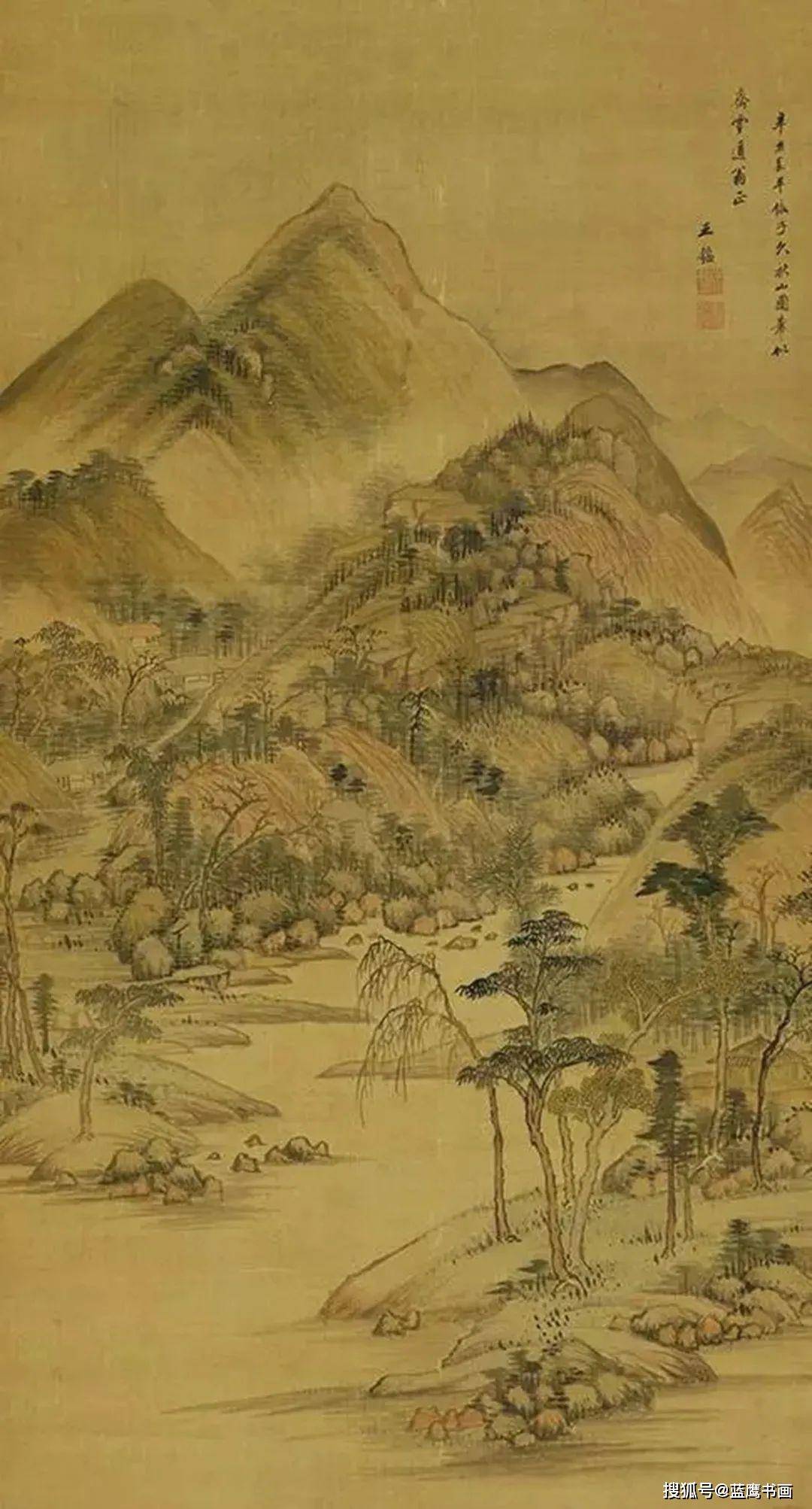 探寻国画之美，传统与现代交融的艺术瑰宝