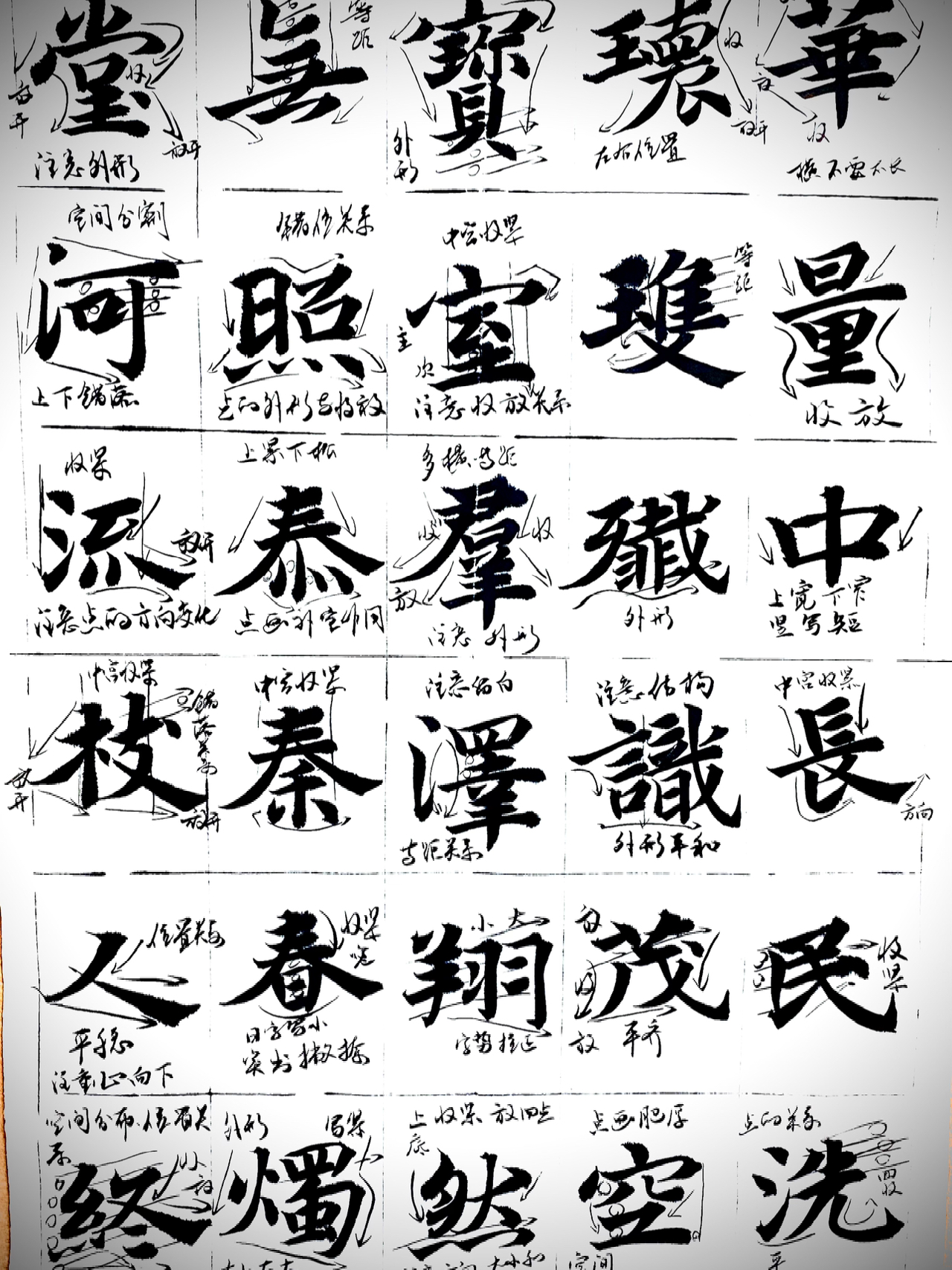 毛笔书法的魅力，探索多样的字体种类