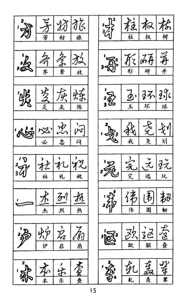 形体书法字帖，重塑汉字之美的艺术探索