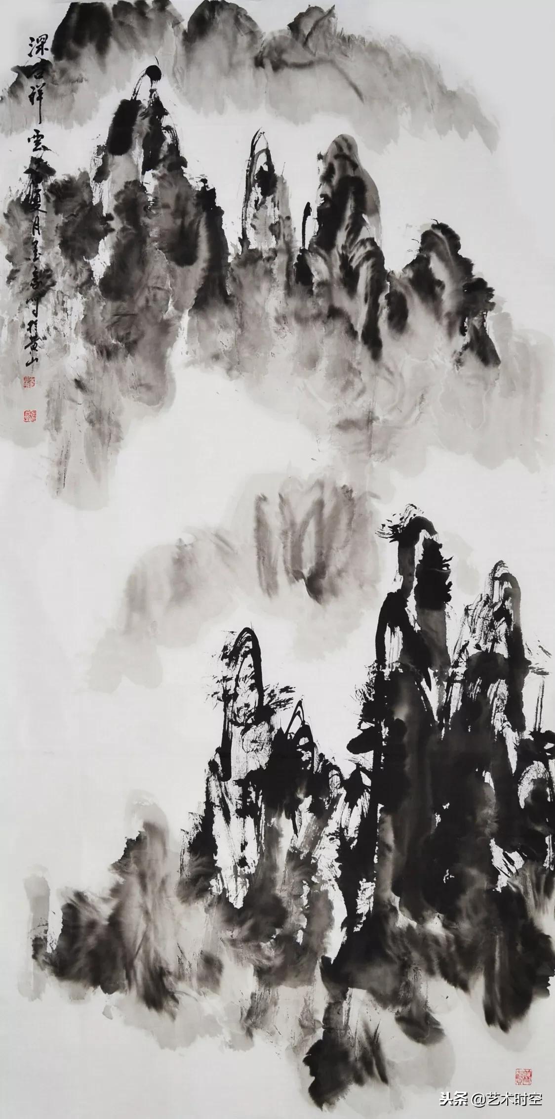 书法之美，在墙上绽放的艺术之花——墨韵生辉书法展示墙