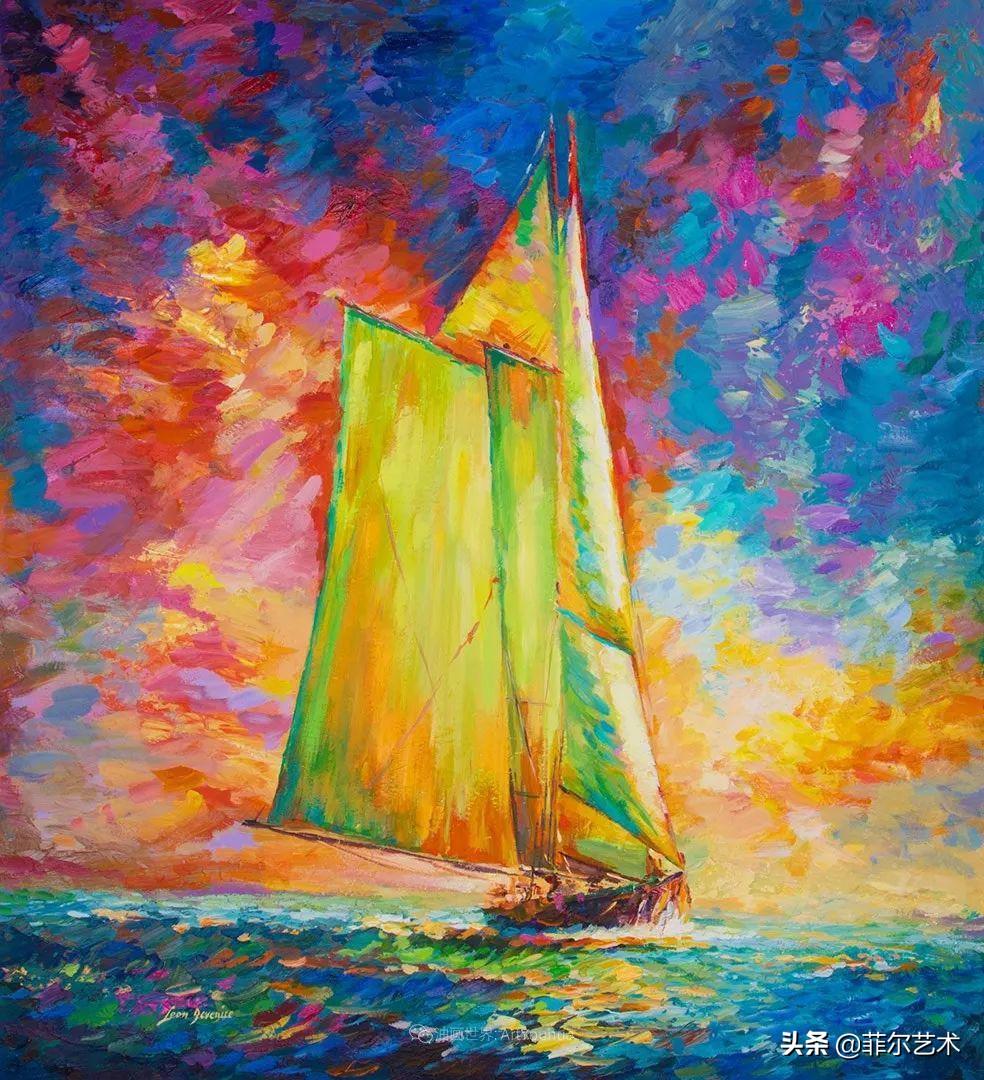 探索世界油画作品的视觉盛宴，一场跨越时空的视觉旅行