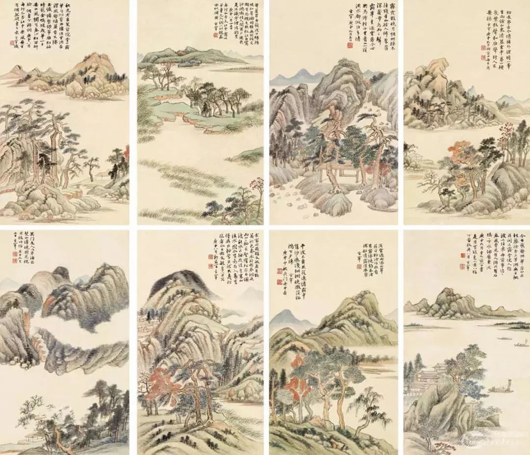 书画作品简单图片大全，领略传统与现代交融的魅力