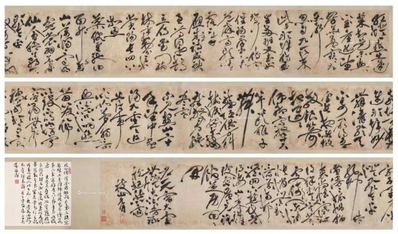 清代画家李育真迹，艺术与市场的双重价值