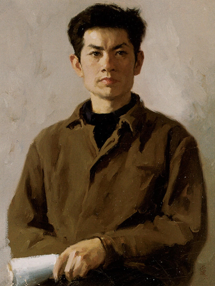 靳尚谊油画肖像，艺术与历史的对话