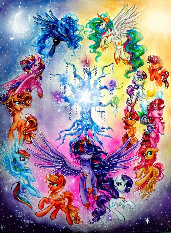 雷诺阿与小艾琳，原画中的童真与梦幻
