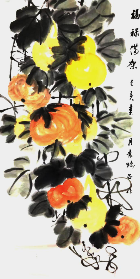 齐白石，笔墨丹青绘生活，作品传世显真章