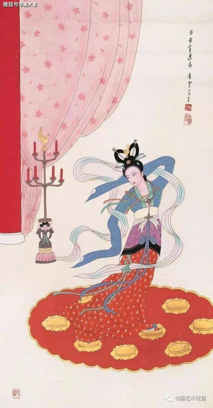 探秘中国工笔画大师，潘絜兹的非凡艺术之旅