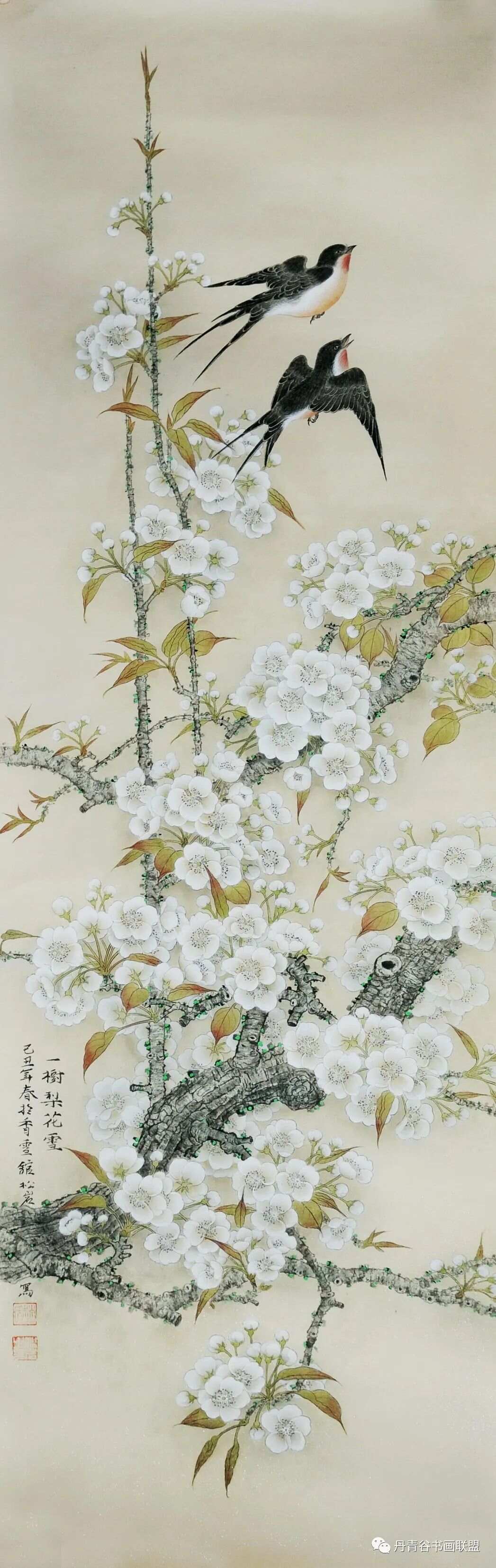 探秘工笔花鸟画的艺术瑰宝，代表作品赏析