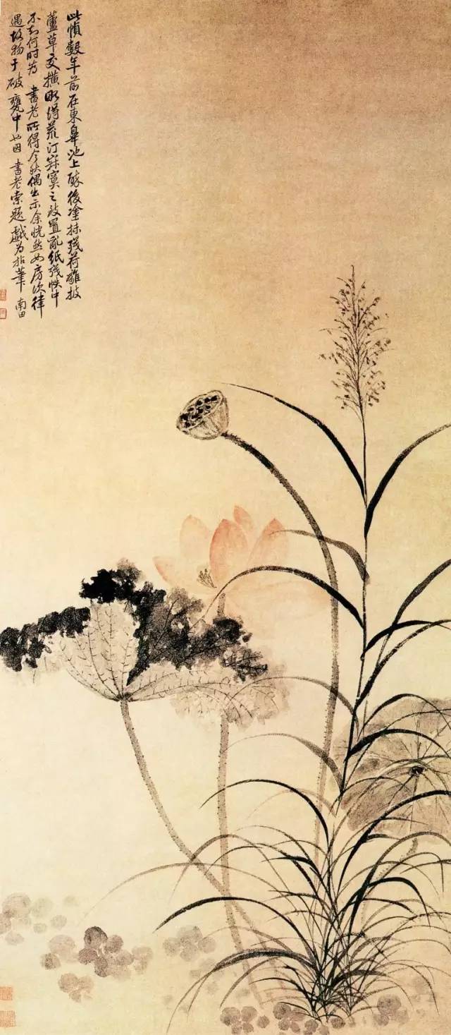 兰花之韵，国画中的高雅情怀
