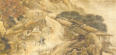 中国画的魅力，一幅幅绝美画卷的深度赏析