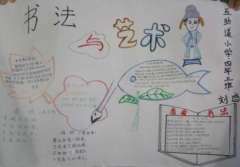 书法之美，一笔一划间的艺术魅力——书法欣赏手抄报制作指南