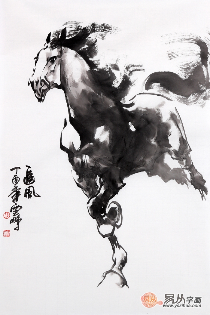 探索国画马的艺术魅力，一部详尽的国画马视频教程指南