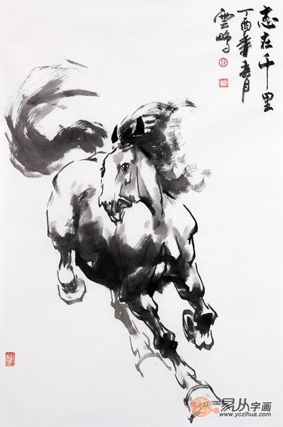哪个著名画家擅长画马——徐悲鸿的马魂