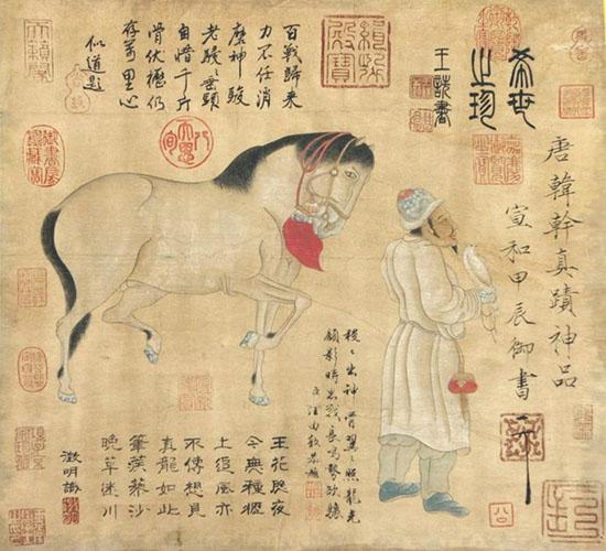 西安画马名家，探寻马背上的艺术传奇