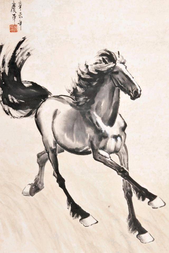 哪个画家擅长画马，揭秘马的艺术大师——徐悲鸿