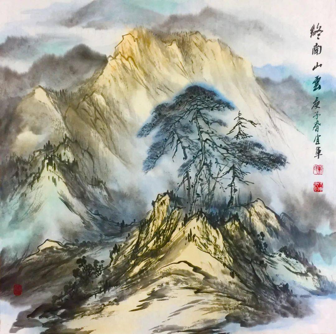 探索国画山水之韵，技法与意境的融合