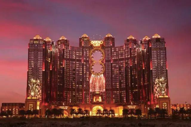 澳门六大赌牌及其酒店概览，奢华与传奇的交织