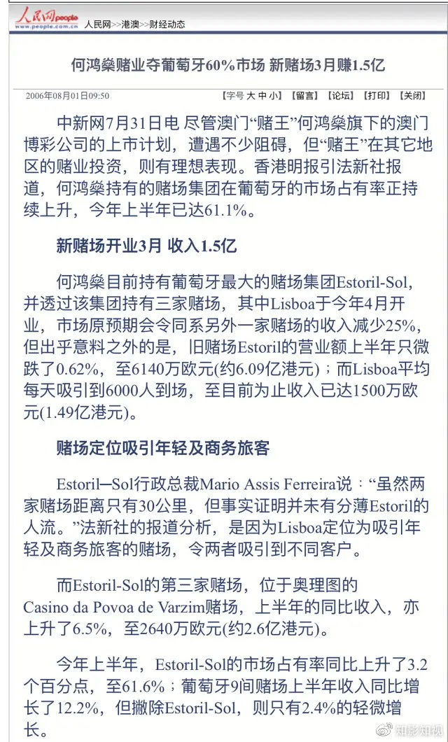 澳门六个赌牌盈利规模最新分析