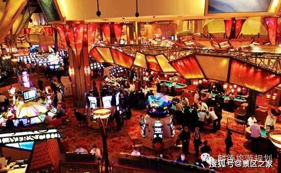 澳门6张牌照归属图详解，透视博彩业新格局